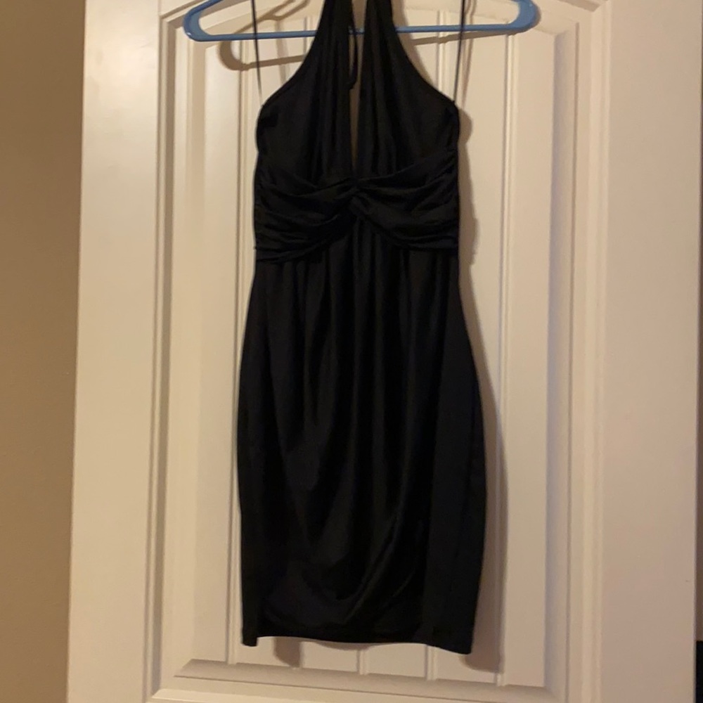 Halter AM:PM by spiral dress.